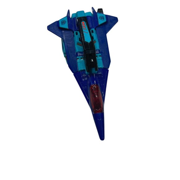 Transformers G2 Dreadwing & Smokescreen 1993 Hasbro Vintage Action Figures Jet - Picture 5 of 10